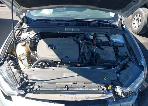 2017 Ford Fusion Se из США, поврежденный, VIN 3FA6P0HDXHR275874